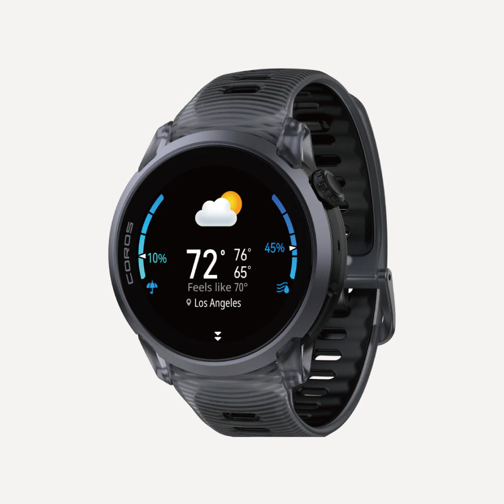 COROS PACE 4 GPS SPORT WATCH - Black Crystal