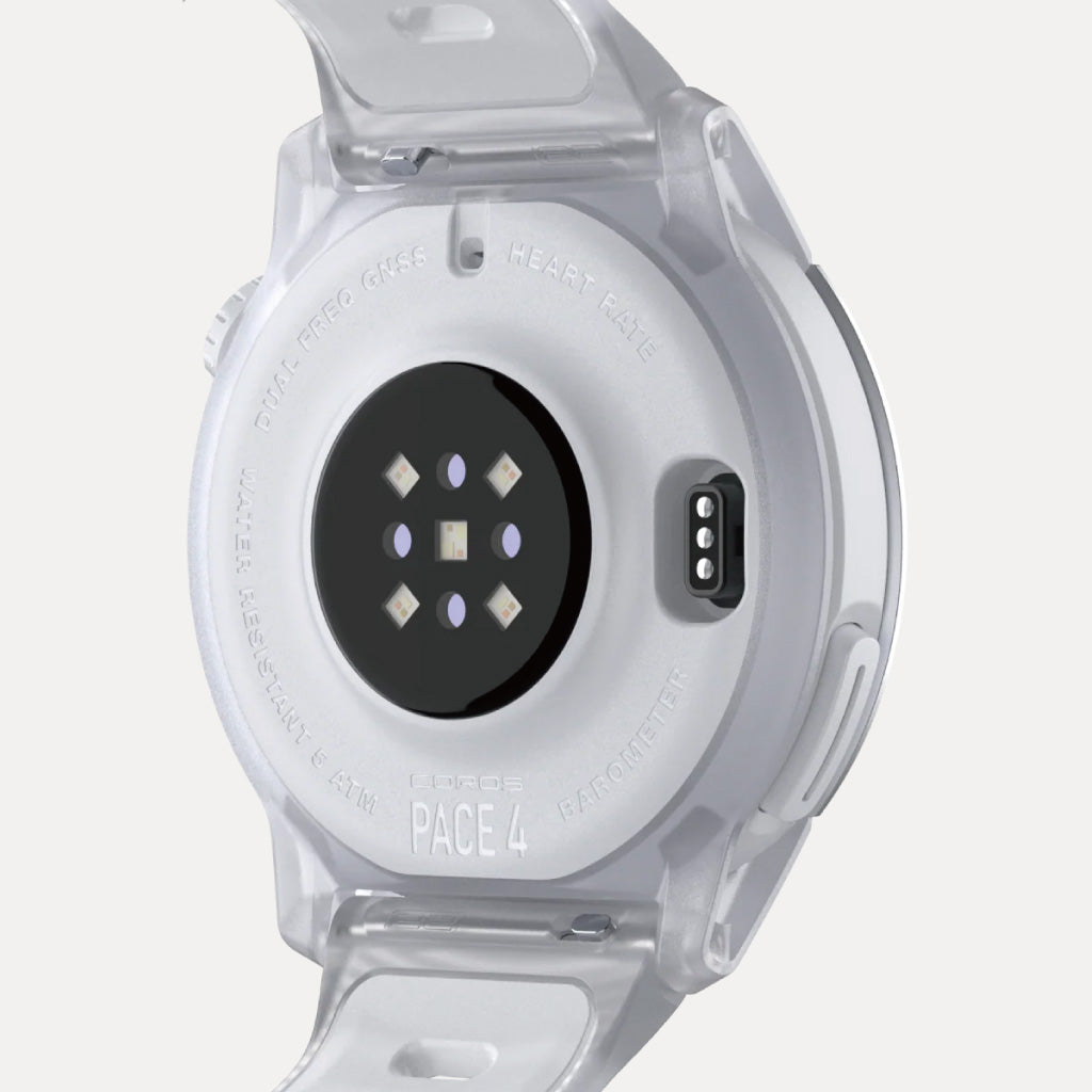 COROS PACE 4 GPS SPORT WATCH - Cloud White