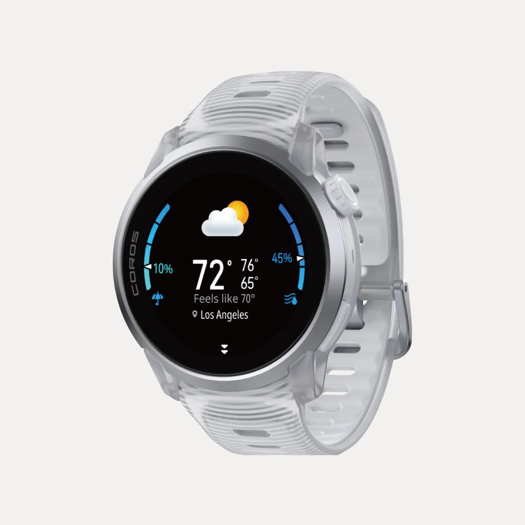 COROS PACE 4 GPS SPORT WATCH - Cloud White
