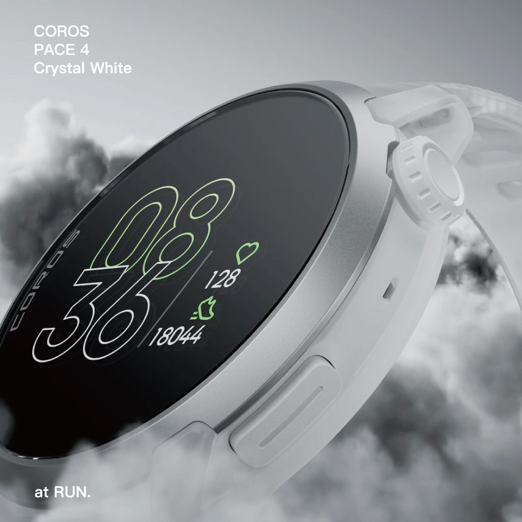 COROS PACE 4 GPS SPORT WATCH - Cloud White