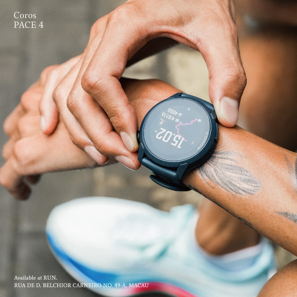 COROS PACE 4 GPS SPORT WATCH - Black