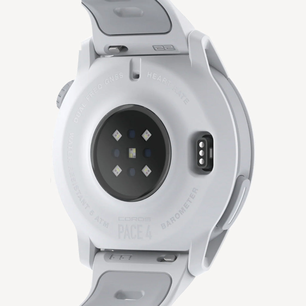 COROS PACE 4 GPS SPORT WATCH - White