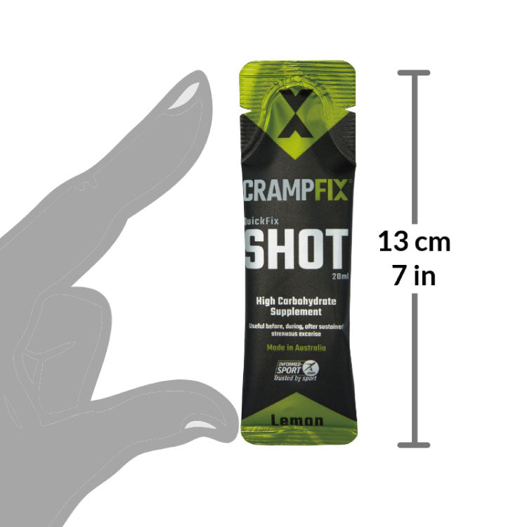 CRAMPFIX SHOT 20ml - Espresso