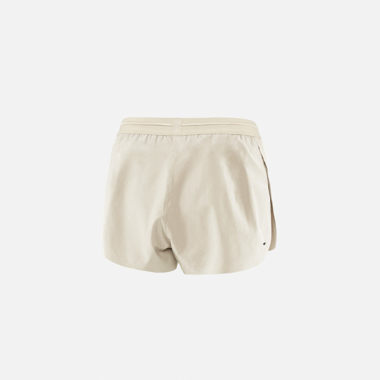 District Vision 3in Split Shorts - Mushroom (W)