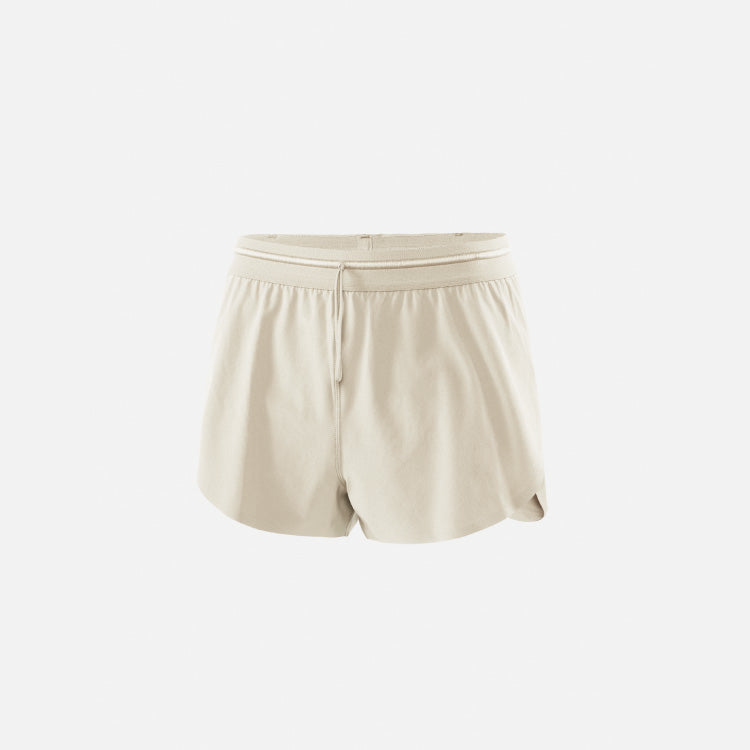 District Vision 3in Split Shorts - Mushroom (W)