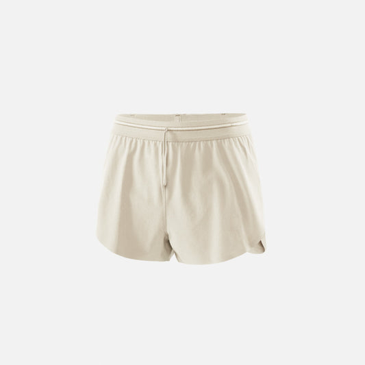 District Vision 3in Split Shorts - Mushroom (W)