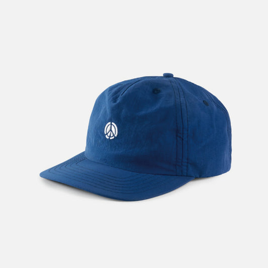 District Vision 5 Panel Nylon Hat - California Running Navy