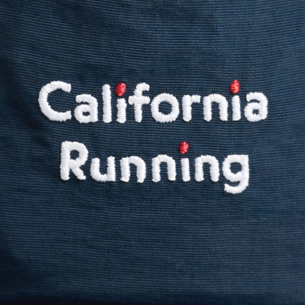 District Vision 5 Panel Nylon Hat - California Running Navy