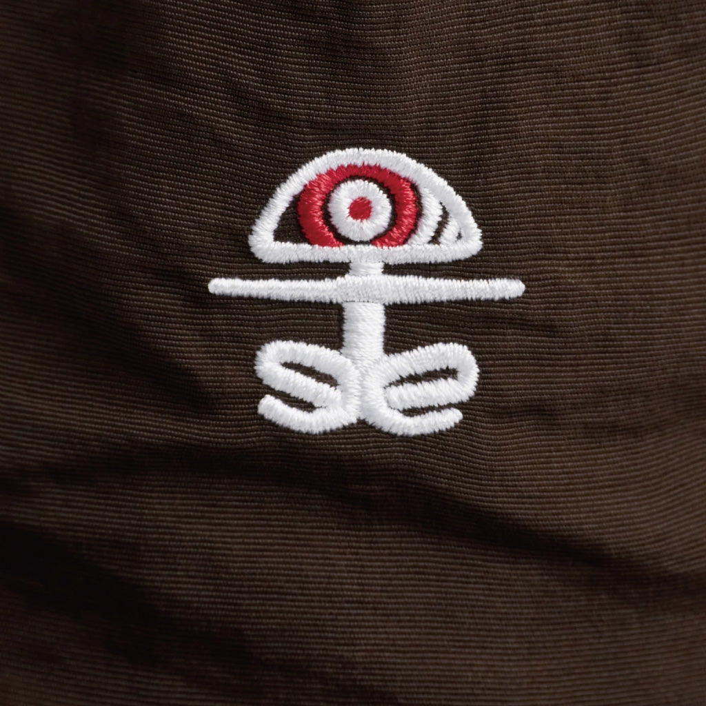 District Vision 5 Panel Nylon Hat - Chakra Brown