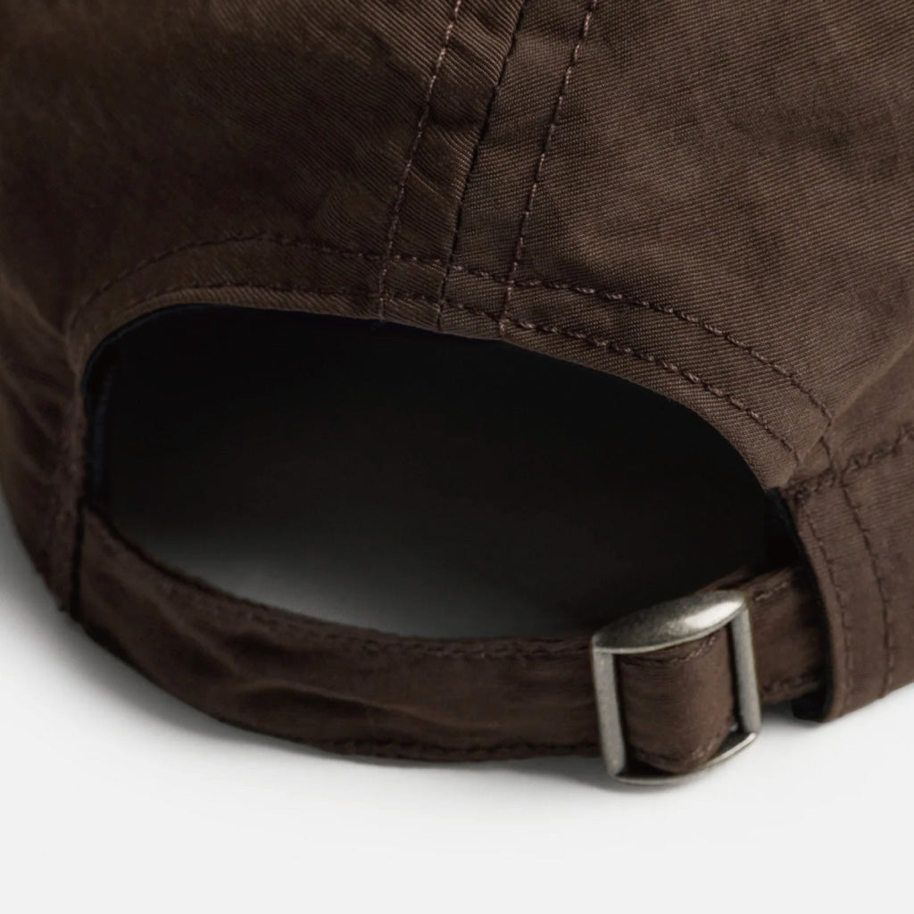District Vision 5 Panel Nylon Hat - Chakra Brown