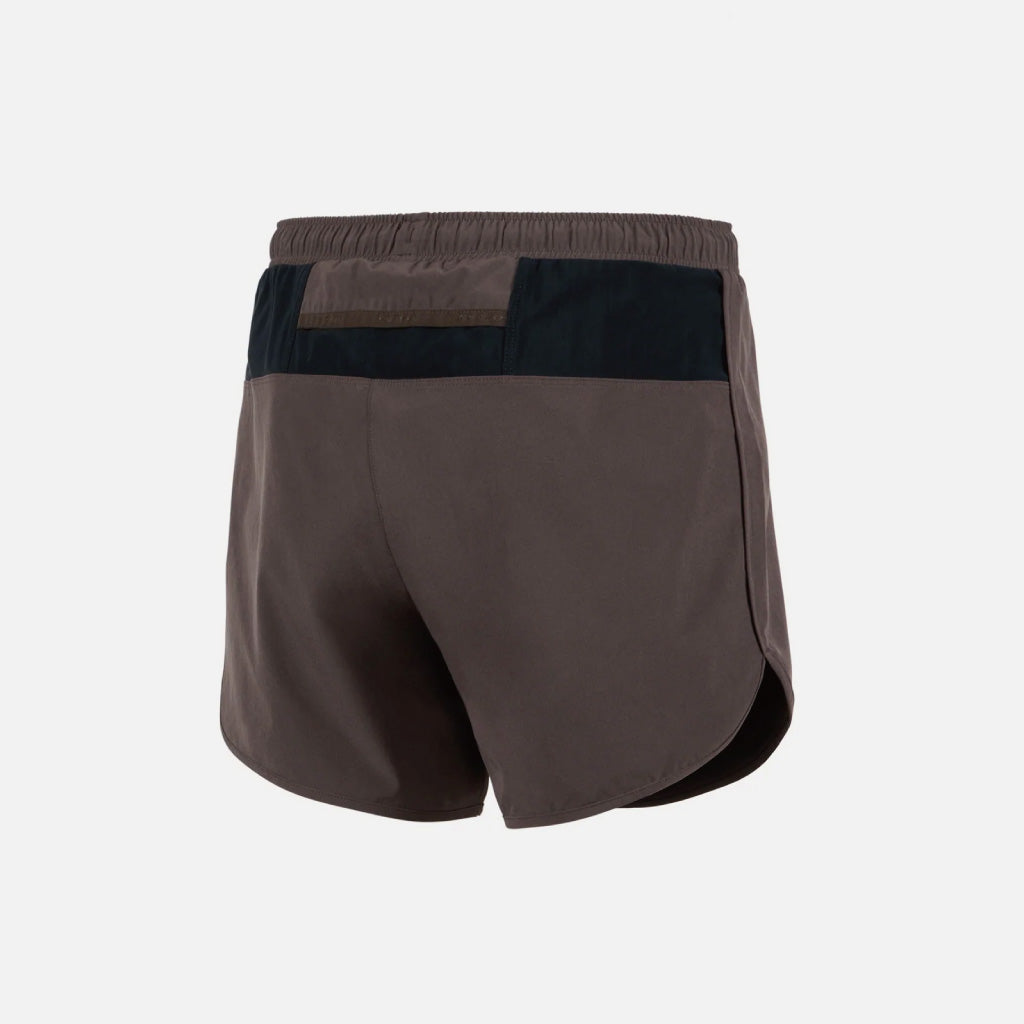 District Vision 5" Training Shorts - Dark Taupe (M)