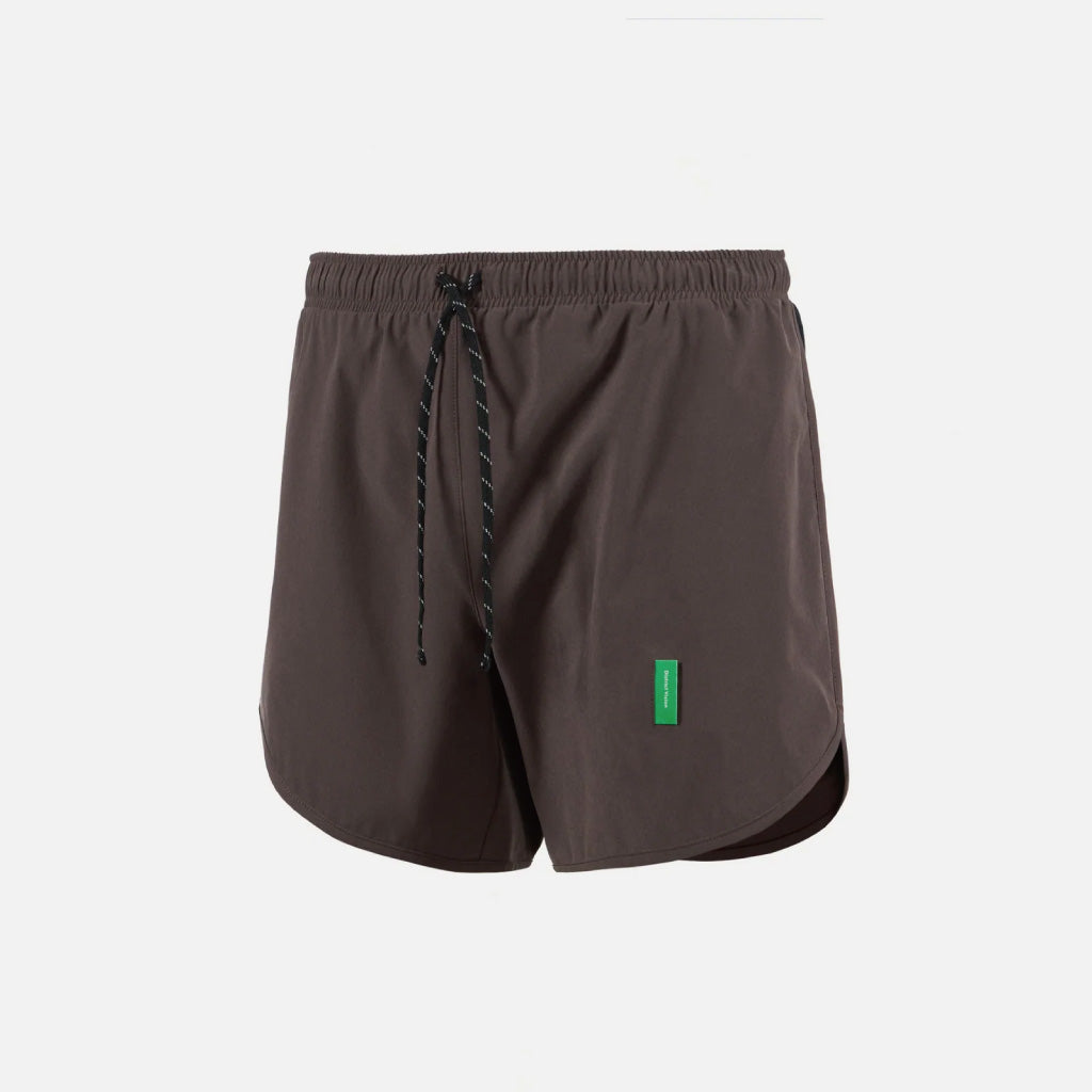 District Vision 5" Training Shorts - Dark Taupe (M)