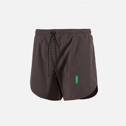 District Vision 5" Training Shorts - Dark Taupe (M)