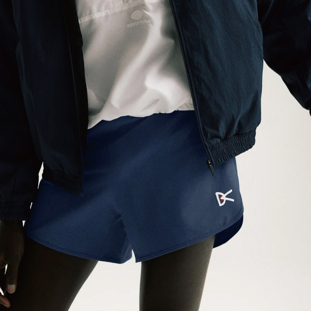 District Vision 5in Training Shorts - Pacific Blue (M)
