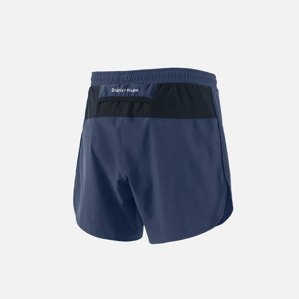 District Vision 5in Training Shorts - Pacific Blue (M)