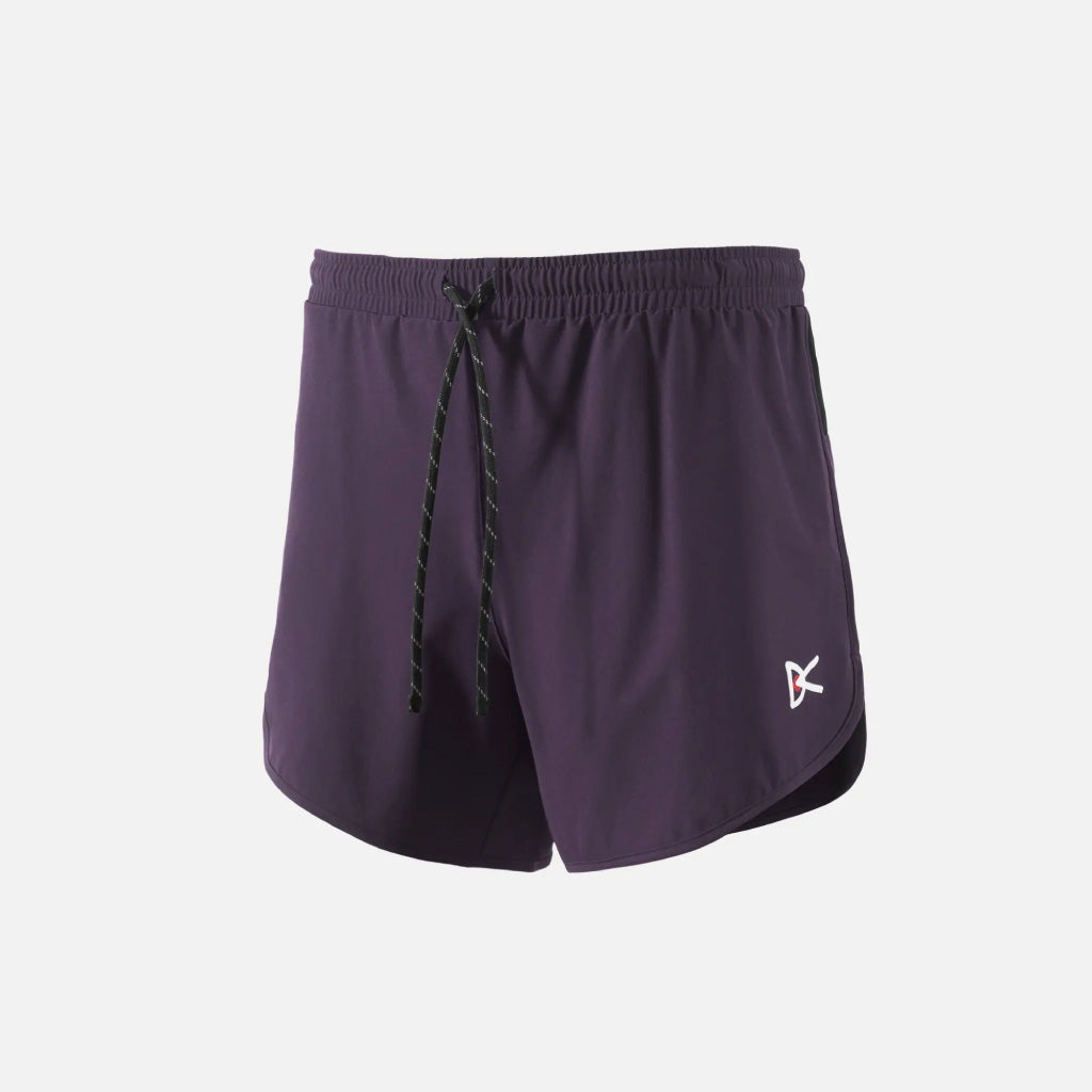 District Vision 5in Training Shorts - Plum (M)
