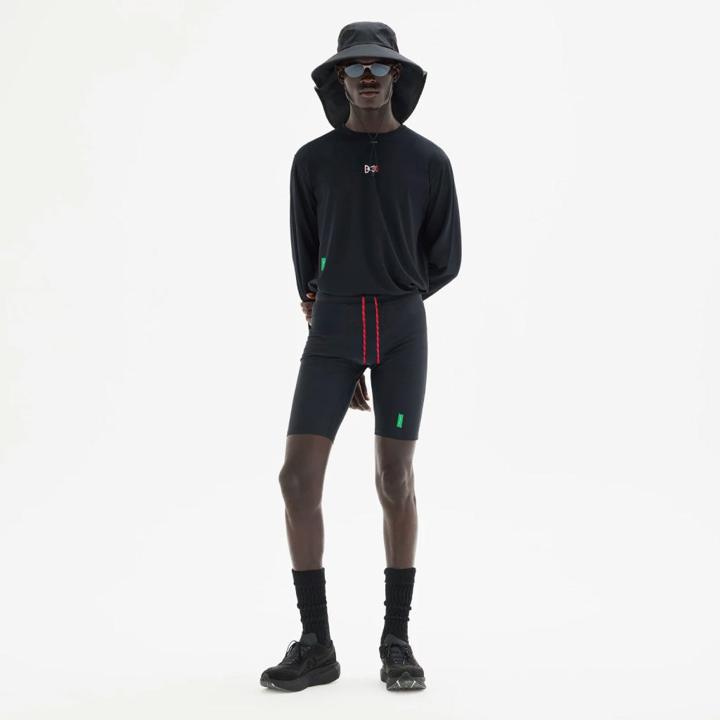 District Vision 9" Recycled Tights - Black (M)