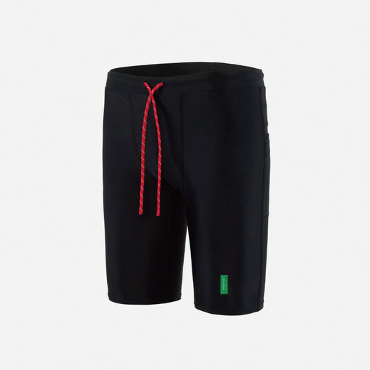 District Vision 9" Recycled Tights - Black (M)