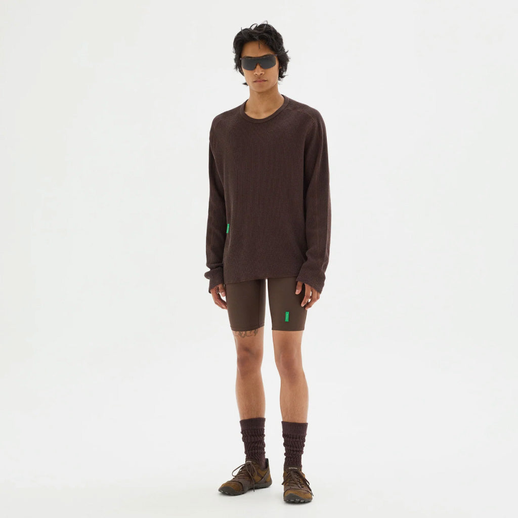 District Vision 9" Recycled Tights - Umber (M)