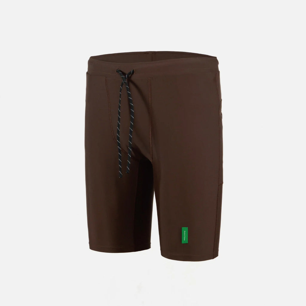 District Vision 9" Recycled Tights - Umber (M)