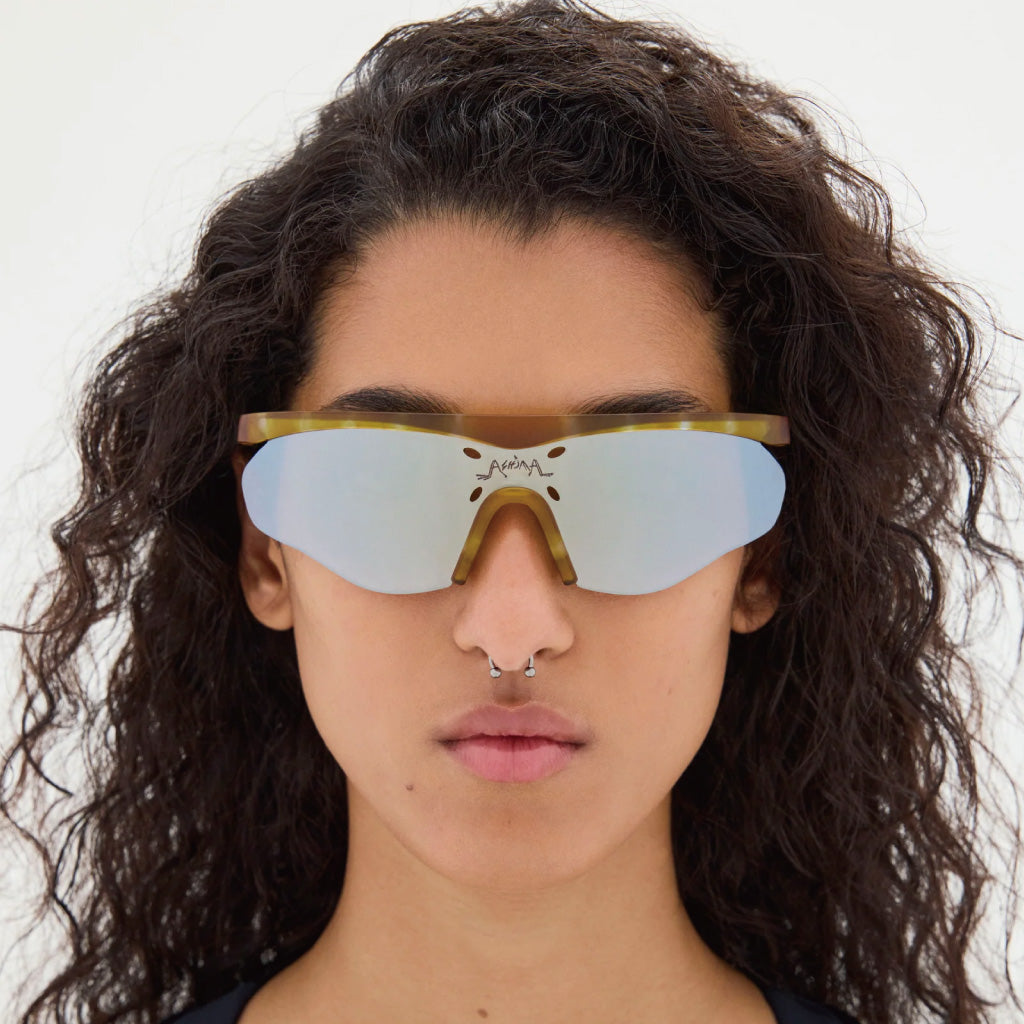 District Vision Ashima Horizon Blade Alpine Moss D+ Copper Mirror