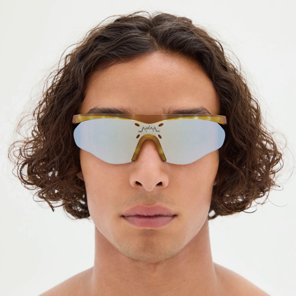 District Vision Ashima Horizon Blade Alpine Moss D+ Copper Mirror
