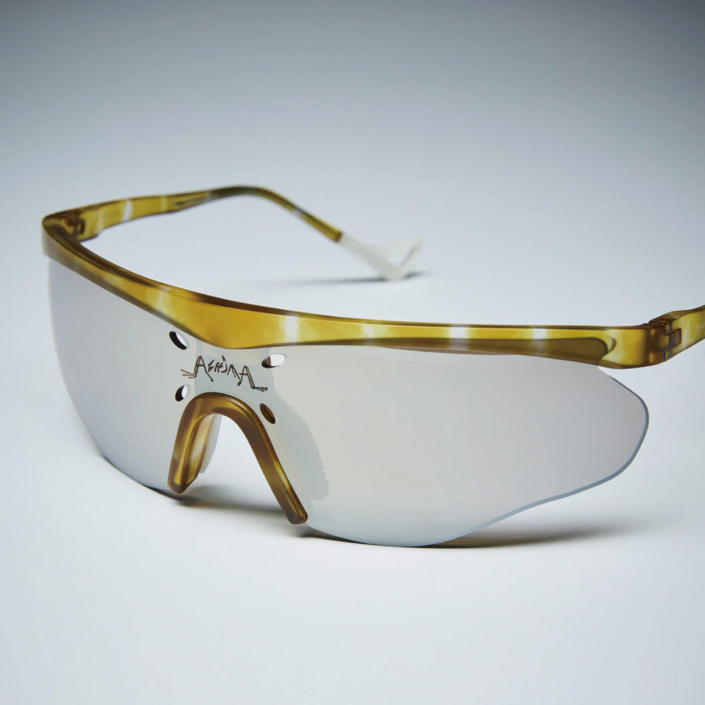 District Vision Ashima Horizon Blade Alpine Moss D+ Copper Mirror