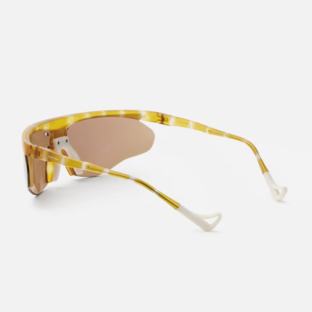 District Vision Ashima Horizon Blade Alpine Moss D+ Copper Mirror