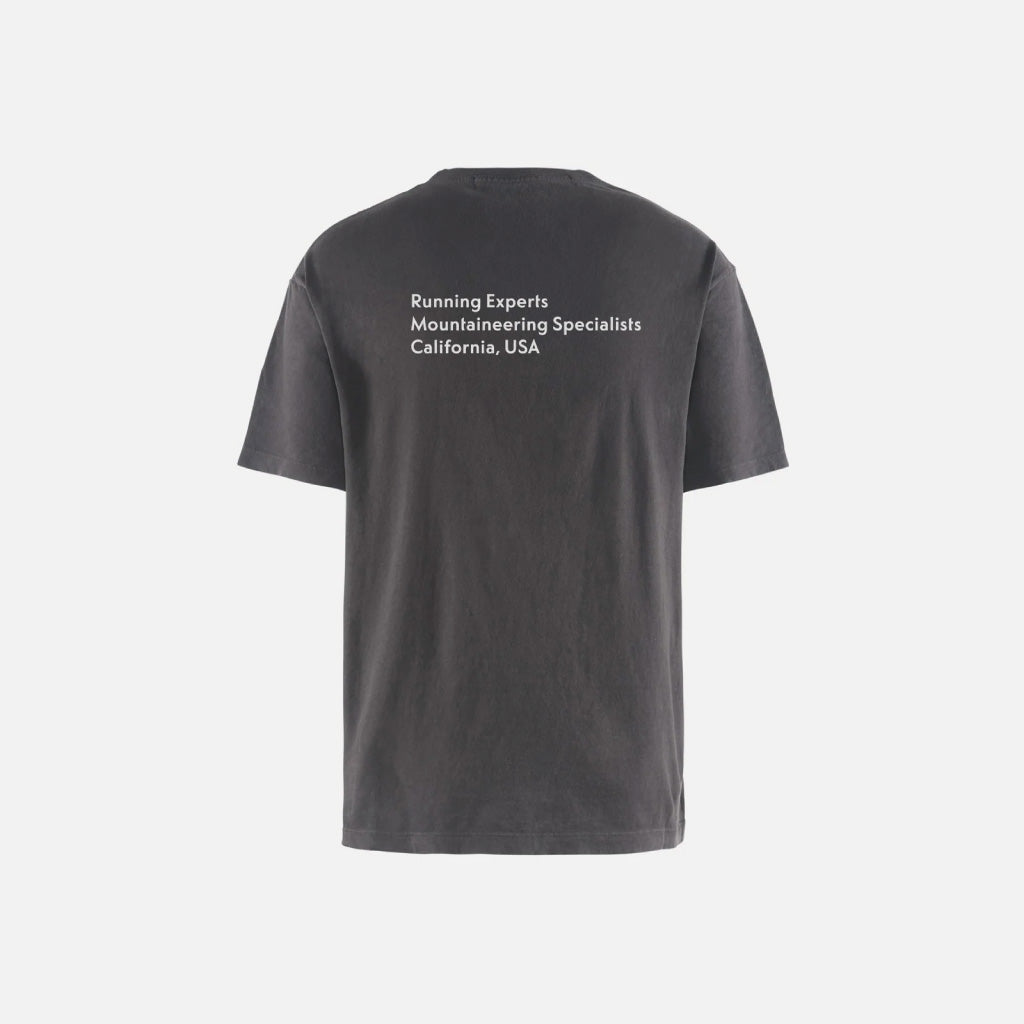 District Vision x TNF California Cotton Tee - Vintage Black