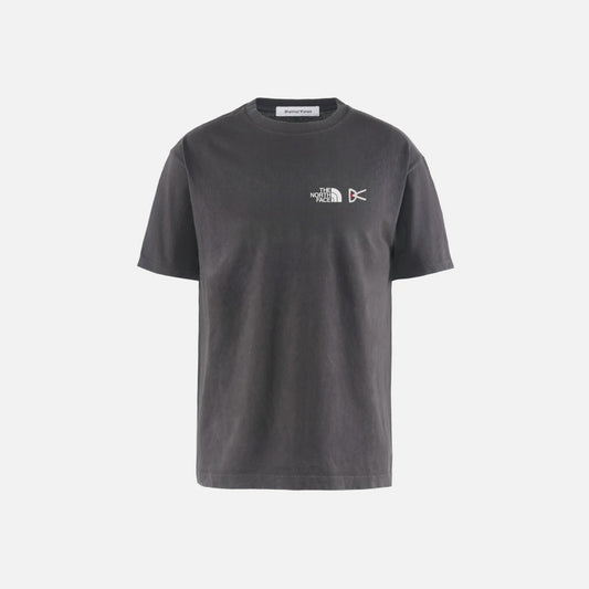 District Vision x TNF California Cotton Tee - Vintage Black