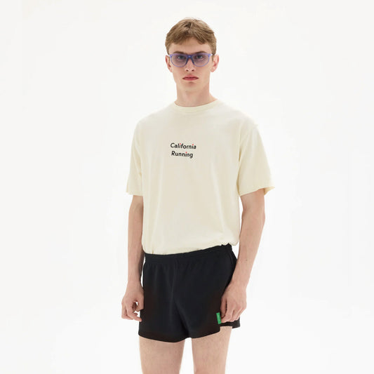 District Vision California Cotton Tee, Wave Runner Vintage White