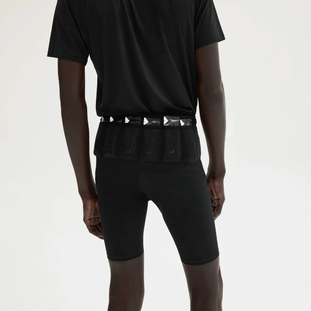 DV + Maurten Men's Elite Fuel Half Tights - Black