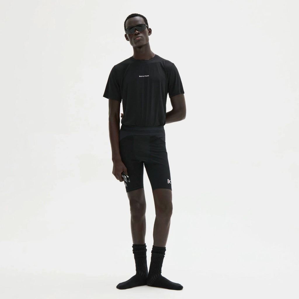 DV + Maurten Men's Elite Fuel Half Tights - Black