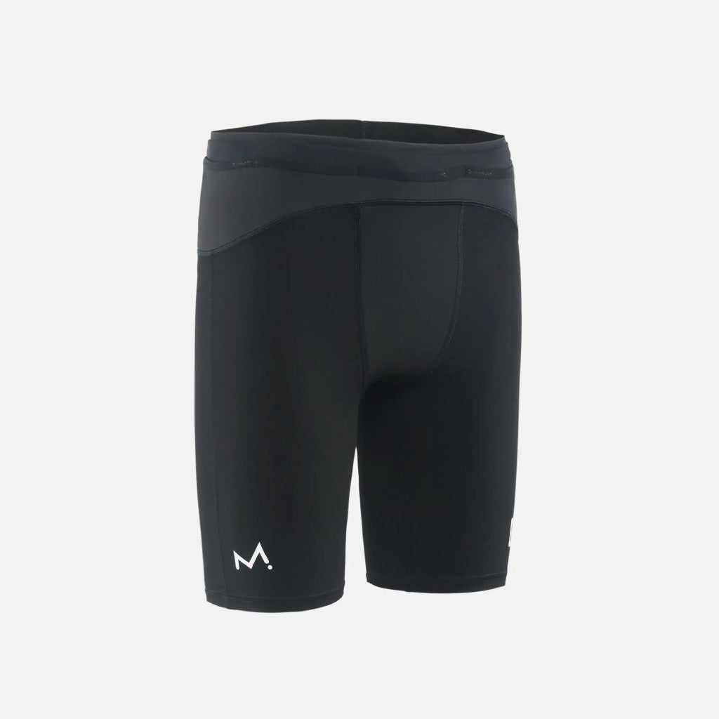DV + Maurten Men's Elite Fuel Half Tights - Black