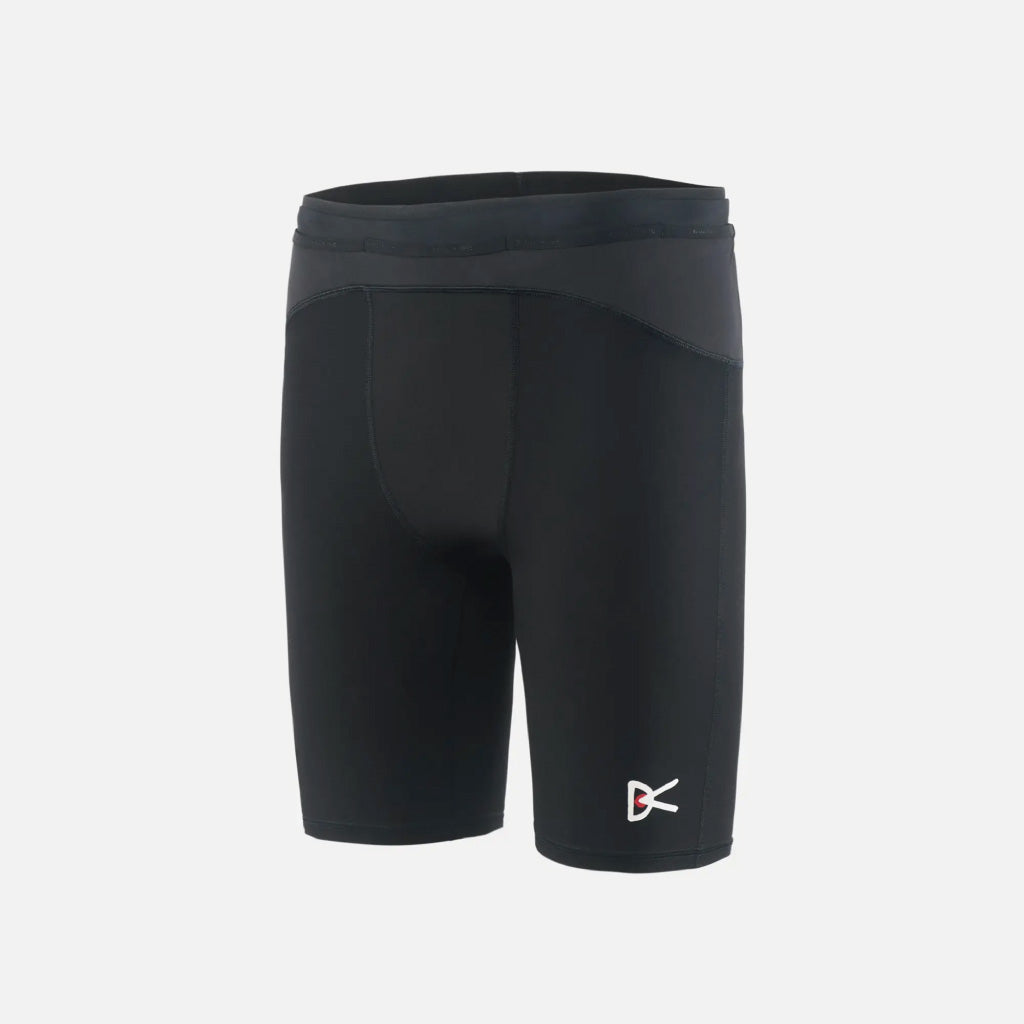 DV + Maurten Men's Elite Fuel Half Tights - Black