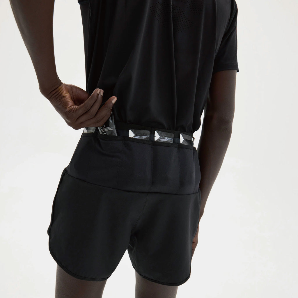 DV + Maurten Men's Elite Fuel Shorts - Black