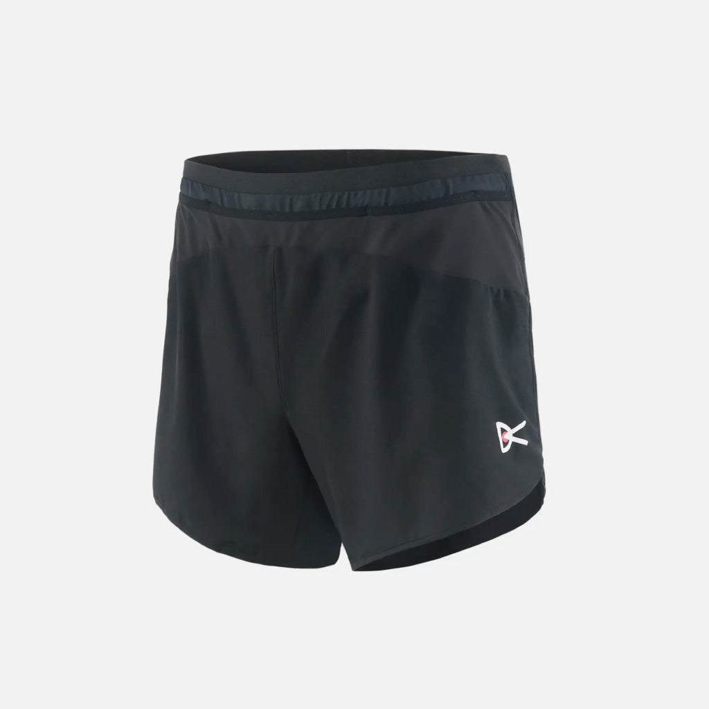 DV + Maurten Men's Elite Fuel Shorts - Black