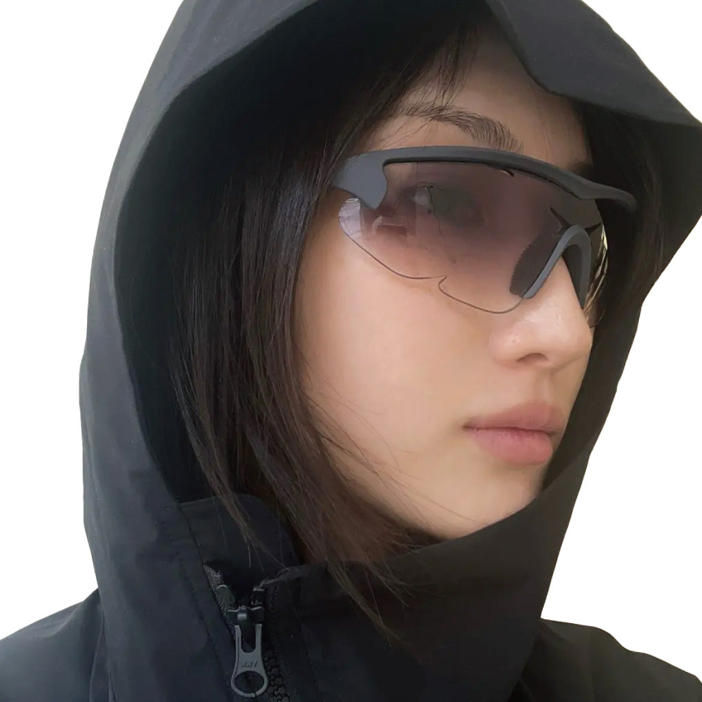 District Vision DV + PAF Junya Racer Off-Black D+ Gray Gradient