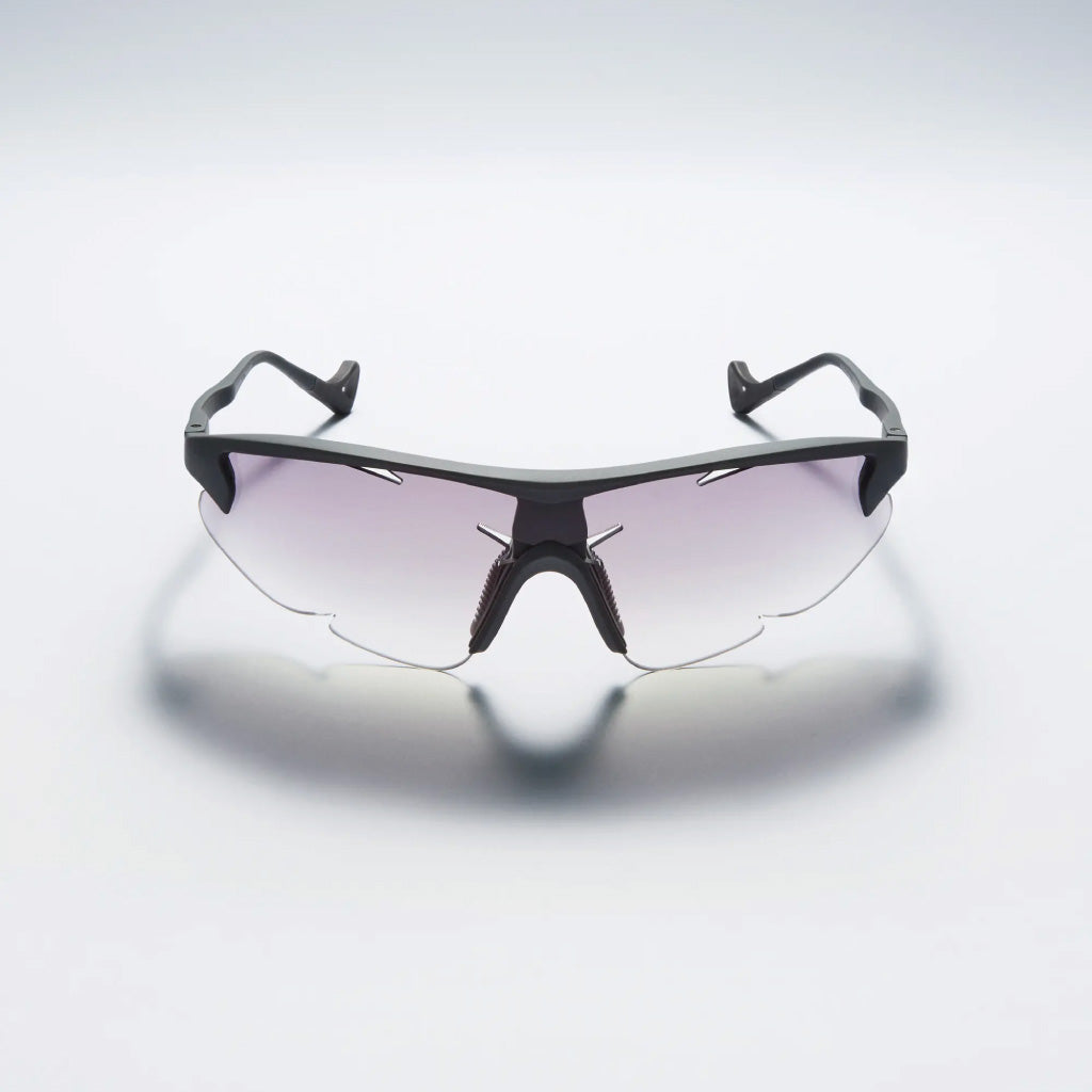 District Vision DV + PAF Junya Racer Off-Black D+ Gray Gradient