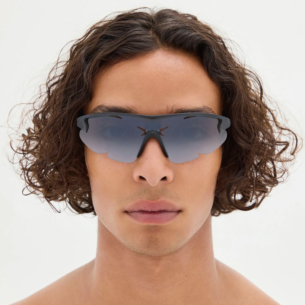District Vision DV + PAF Junya Racer Off-Black D+ Gray Gradient