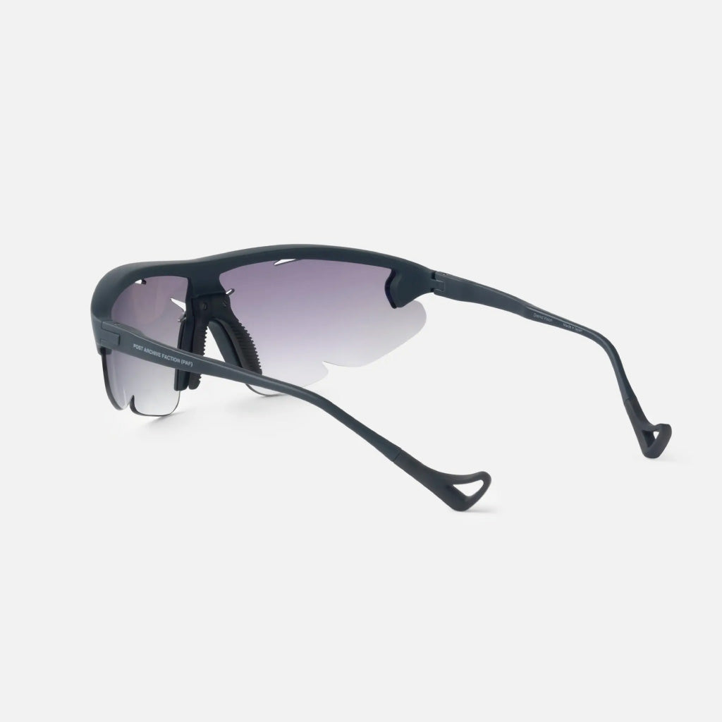 District Vision DV + PAF Junya Racer Off-Black D+ Gray Gradient