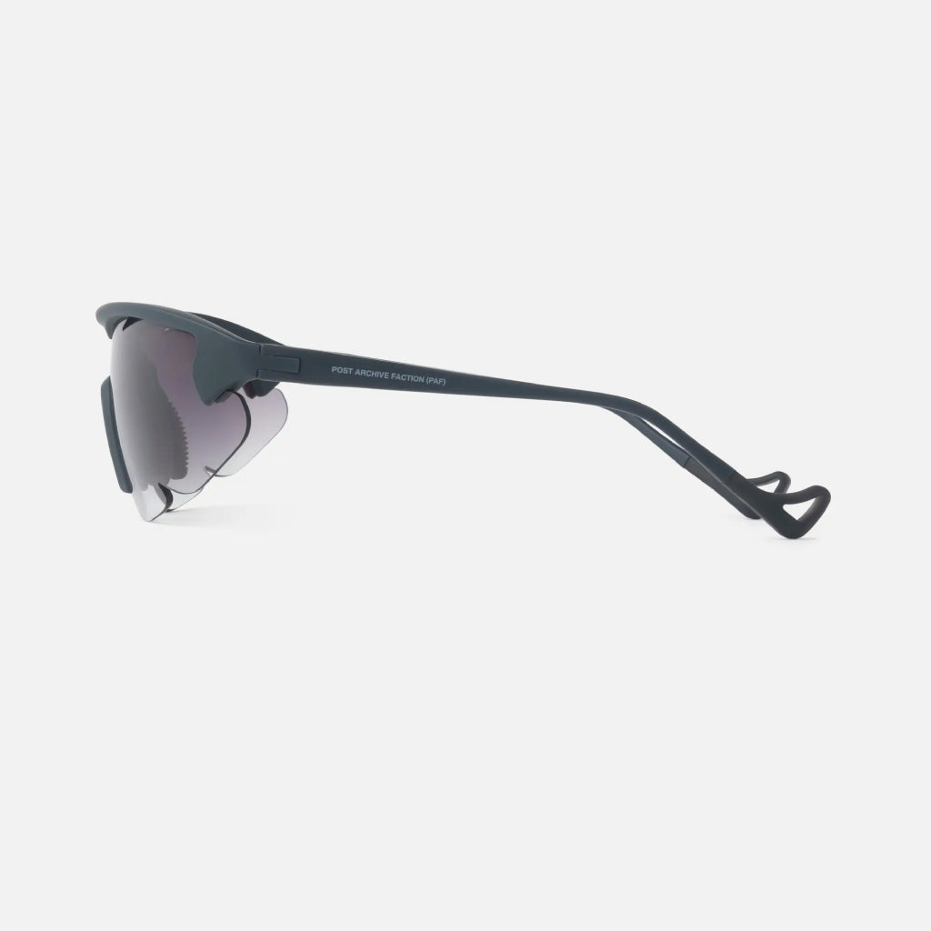 District Vision DV + PAF Junya Racer Off-Black D+ Gray Gradient
