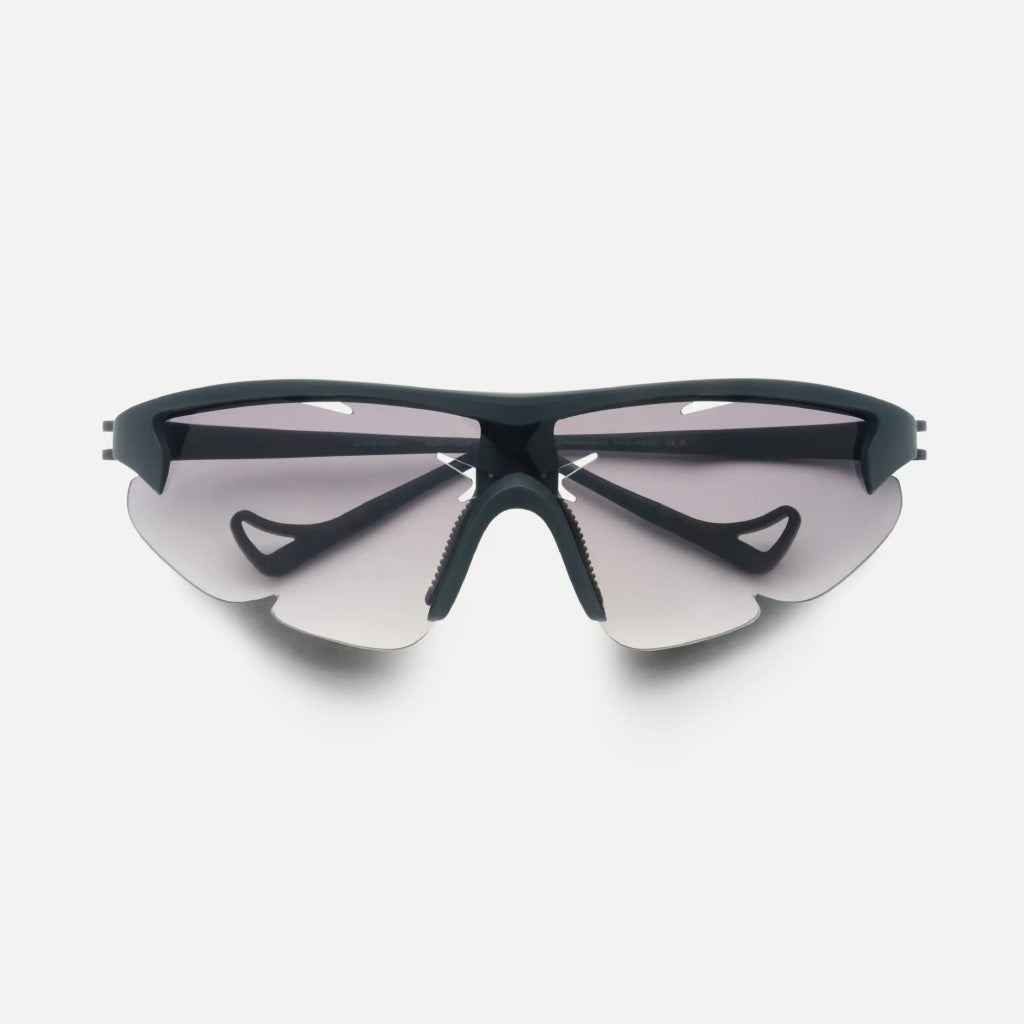 District Vision DV + PAF Junya Racer Off-Black D+ Gray Gradient