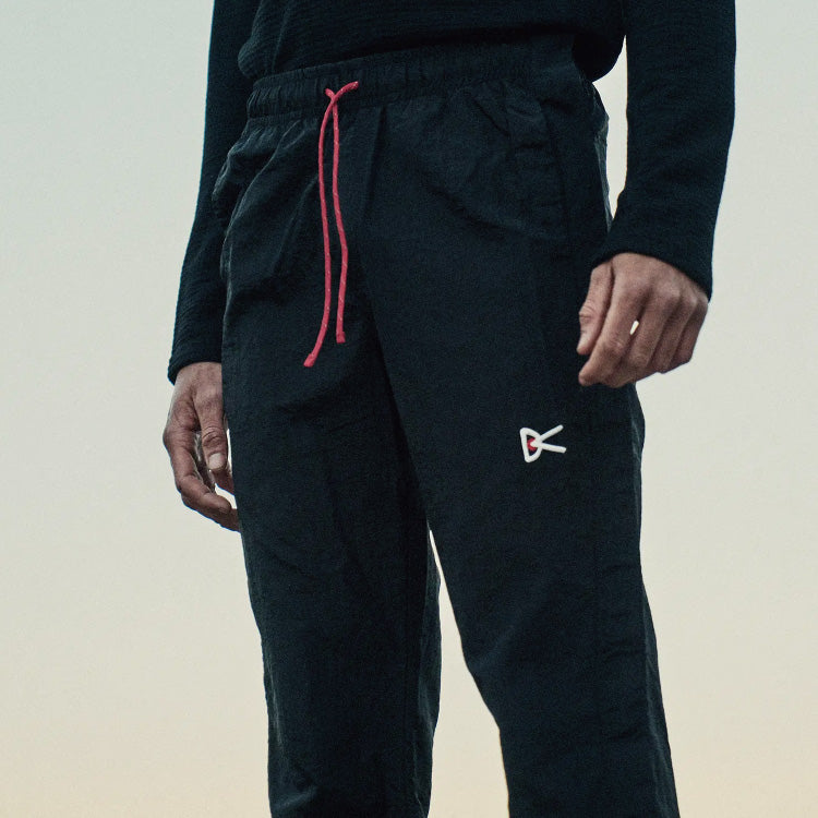 District Vision DWR Paneled Track Pants - Black (M)