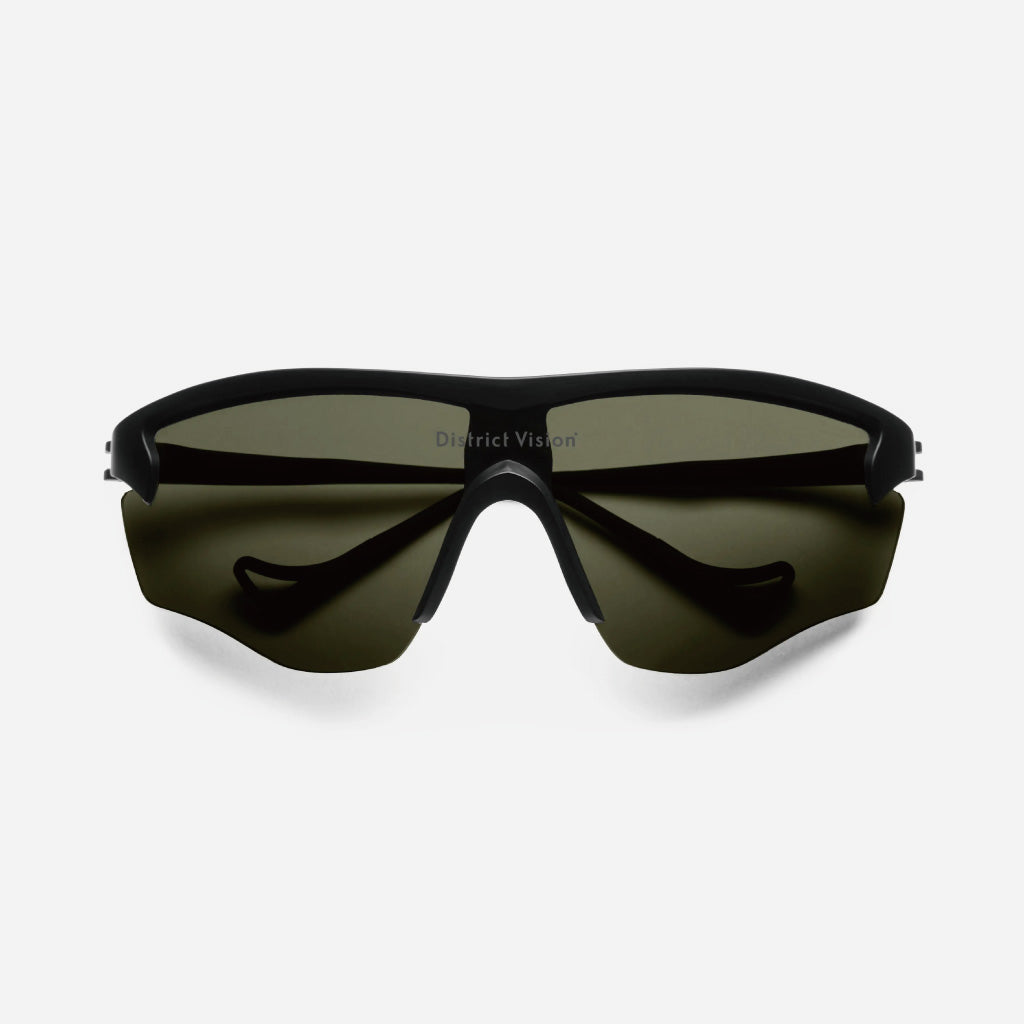 District Vision Junya Racer Black D+ G15 – RUN