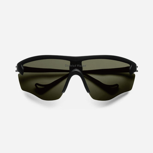 District Vision Junya Racer Black D+ G15