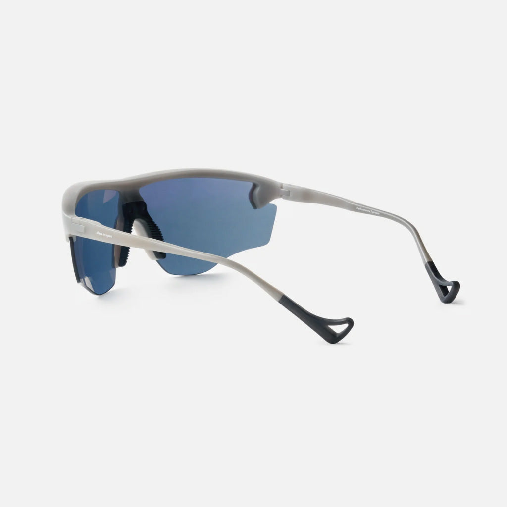District Vision Junya Racer Flint D+ Blue Silver Flash Mirror