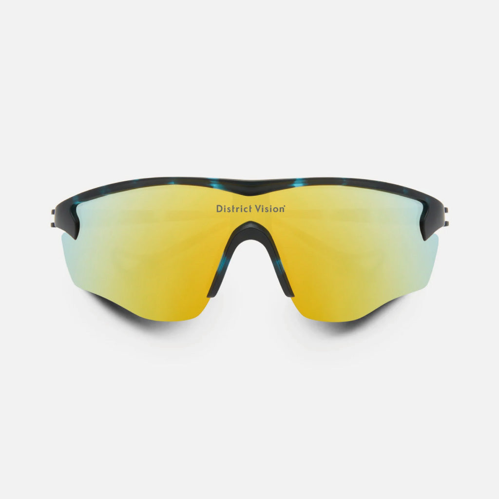 District Vision Junya Racer Midnight Mosaic, D+ Fire Mirror
