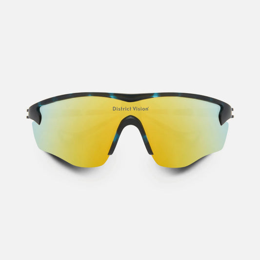 District Vision Junya Racer Midnight Mosaic, D+ Fire Mirror