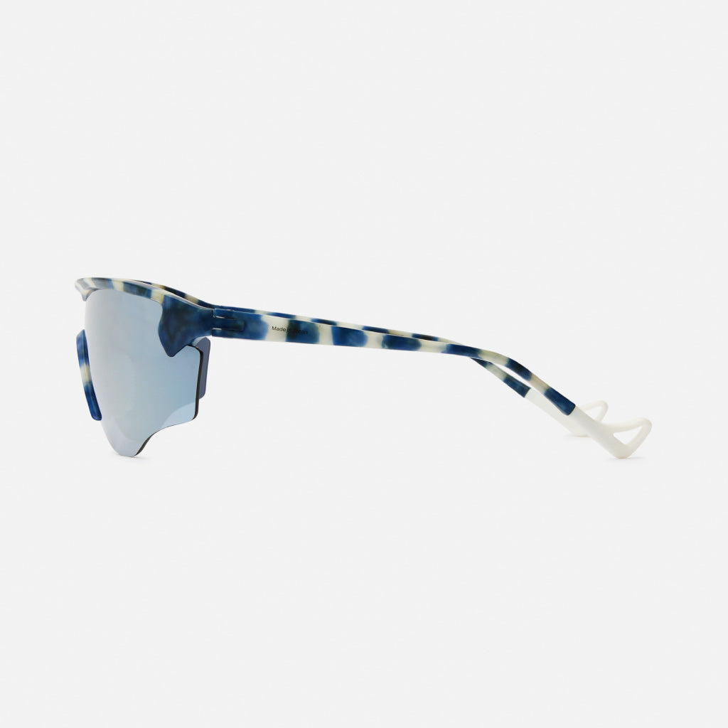 District Vision Junya Racer Mosaic D+ Silver Flash Mirror